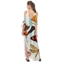 Butterfly 1064147 1920 Maxi Chiffon Cover Up Dress View2