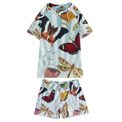 Butterfly 1064147 1920 Kids  Swim Tee And Shorts Set