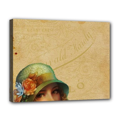 Old 1064510 1920 Canvas 14  X 11  (stretched) by vintage2030