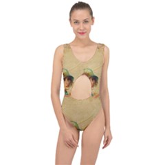 Old 1064510 1920 Center Cut Out Swimsuit