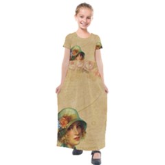 Old 1064510 1920 Kids  Short Sleeve Maxi Dress