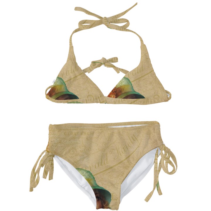 Old 1064510 1920 Kids  Classic Bikini Set