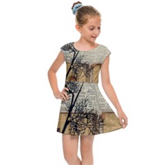 Vintage 1067751 1920 Kids Cap Sleeve Dress