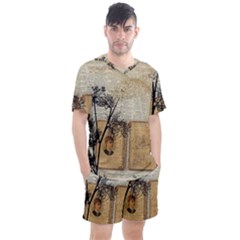 Vintage 1067751 1920 Men s Mesh Tee And Shorts Set