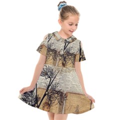 Vintage 1067751 1920 Kids  Short Sleeve Shirt Dress