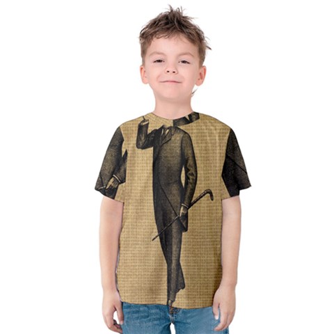 Vintage 1060202 1920 Kids  Cotton Tee by vintage2030