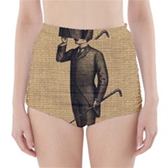 Vintage 1060202 1920 High-Waisted Bikini Bottoms