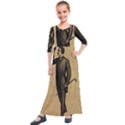 Vintage 1060202 1920 Kids  Quarter Sleeve Maxi Dress View1