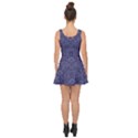 Damask Purple Inside Out Casual Dress View2