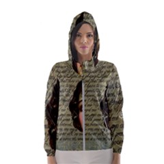 Vintage 1047247 1280 Hooded Windbreaker (women)