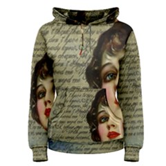 Vintage 1047247 1280 Women s Pullover Hoodie