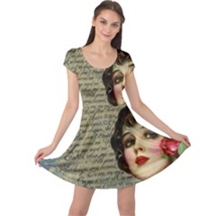 Vintage 1047247 1280 Cap Sleeve Dress