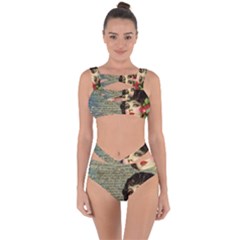 Vintage 1047247 1280 Bandaged Up Bikini Set  by vintage2030