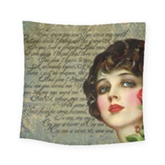 Vintage 1047247 1280 Square Tapestry (small)