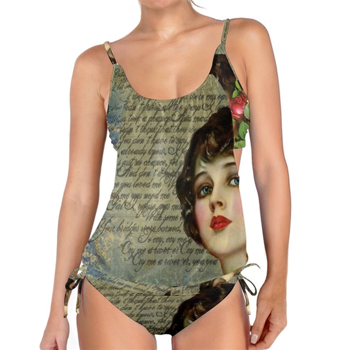 Vintage 1047247 1280 Tankini Set