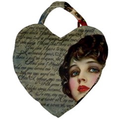 Vintage 1047247 1280 Giant Heart Shaped Tote