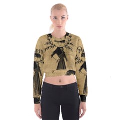 Vintage 1060201 1920 Cropped Sweatshirt