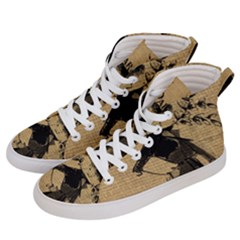 Vintage 1060201 1920 Women s Hi-top Skate Sneakers by vintage2030