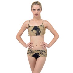 Vintage 1060201 1920 Layered Top Bikini Set