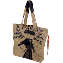 Vintage 1060201 1920 Drawstring Tote Bag by vintage2030