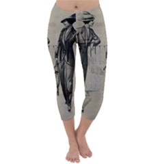 Vintage 1060195 1920 Capri Winter Leggings 