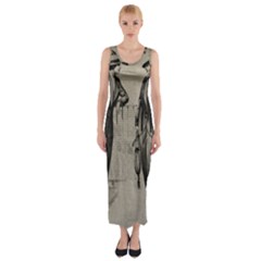 Vintage 1060195 1920 Fitted Maxi Dress