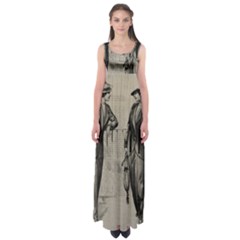 Vintage 1060195 1920 Empire Waist Maxi Dress