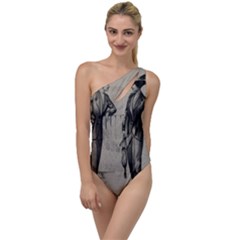 Vintage 1060195 1920 To One Side Swimsuit