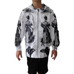 Vintage 1064131 1920 Hooded Windbreaker (kids)