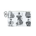 Vintage 1064131 1920 Canvas Cosmetic Bag (Small) View1