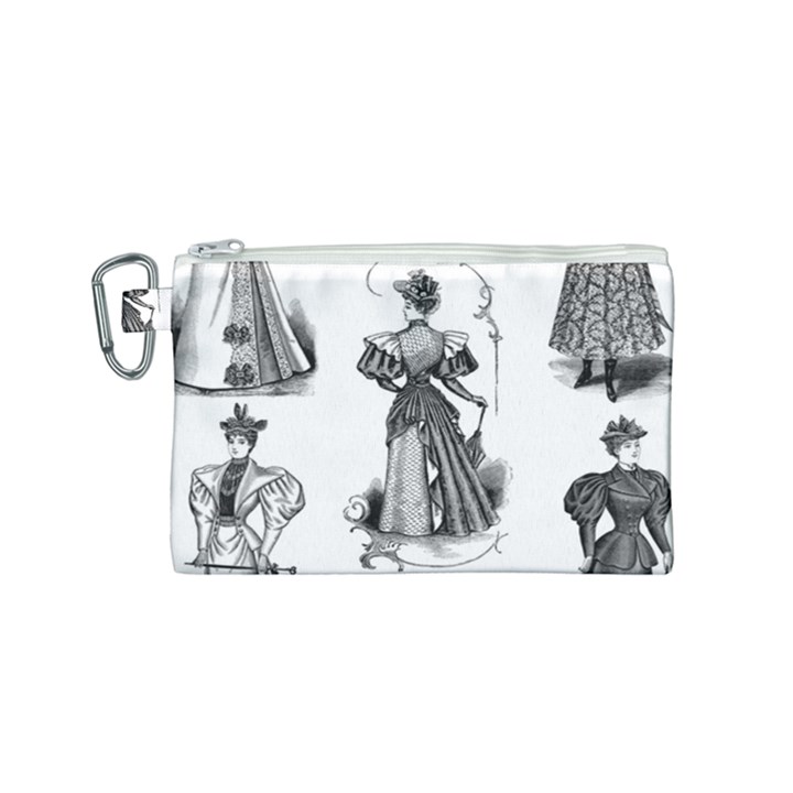 Vintage 1064131 1920 Canvas Cosmetic Bag (Small)