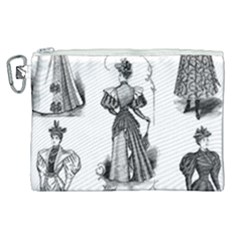 Vintage 1064131 1920 Canvas Cosmetic Bag (xl) by vintage2030