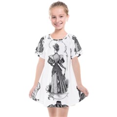 Vintage 1064131 1920 Kids  Smock Dress