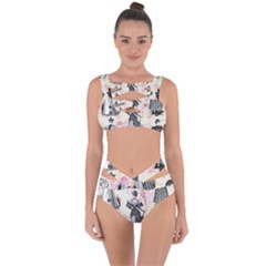 Vintage 1064132 1920 Bandaged Up Bikini Set  by vintage2030