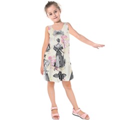 Vintage 1064132 1920 Kids  Sleeveless Dress