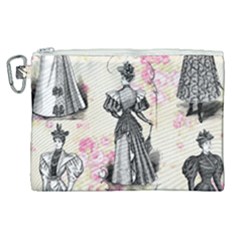 Vintage 1064132 1920 Canvas Cosmetic Bag (xl)