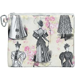 Vintage 1064132 1920 Canvas Cosmetic Bag (xxxl)