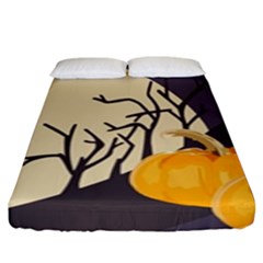 Halloween 979495 1280 Fitted Sheet (king Size) by vintage2030