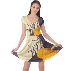 Halloween 979495 1280 Cap Sleeve Dress