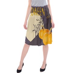 Halloween 979495 1280 Midi Beach Skirt by vintage2030