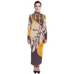 Halloween 979495 1280 Turtleneck Maxi Dress