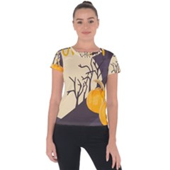 Halloween 979495 1280 Short Sleeve Sports Top  by vintage2030