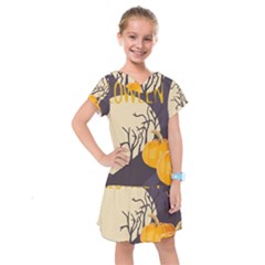 Halloween 979495 1280 Kids  Drop Waist Dress