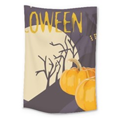 Halloween 979495 1280 Large Tapestry