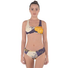 Halloween 979495 1280 Criss Cross Bikini Set by vintage2030