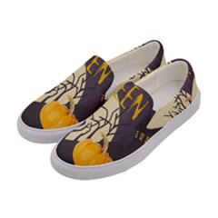 Halloween 979495 1280 Women s Canvas Slip Ons by vintage2030