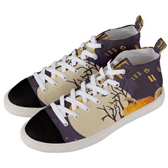 Halloween 979495 1280 Men s Mid-top Canvas Sneakers by vintage2030