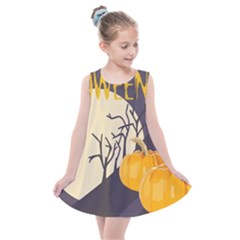 Halloween 979495 1280 Kids  Summer Dress