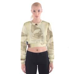 Vintage 979490 1280 Cropped Sweatshirt