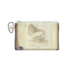 Vintage 979490 1280 Canvas Cosmetic Bag (small)